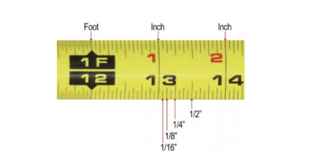 How to Read a Tape Measure - Make Santa Fe : Make Santa Fe